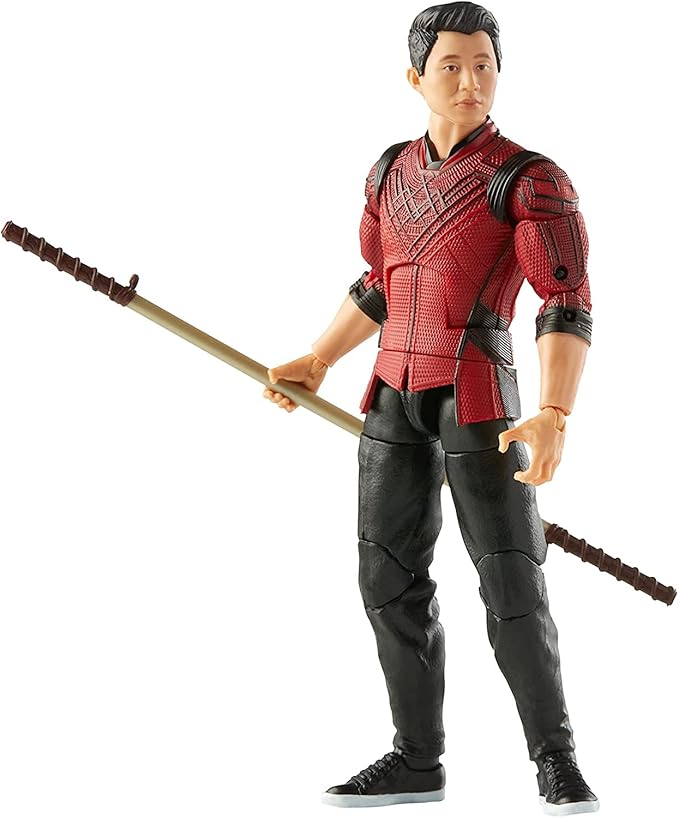 Marvel Hasbro Legends Series Shang-Chi and The Legend of The Ten Rings 6-inch Collectible Shang-Chi Action Figure Toy for Age 4 and Up - Figurio