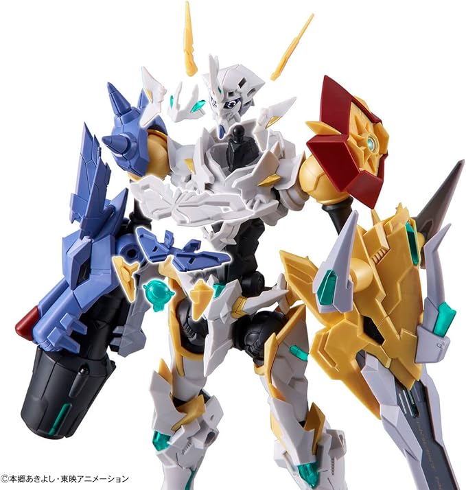 Bandai Hobby - Digimon - Omegamon X-Antibody, Bandai Spirits Figure-Rise Standard Amplified Model Kit - Figurio