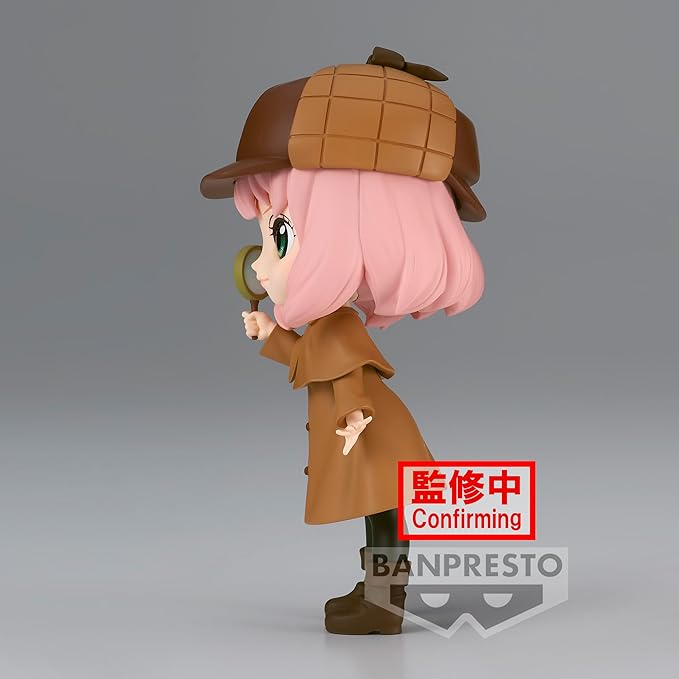 Banpresto - Spy x Family - Anya Forger ~Research~ (ver. A), Bandai Spirits Q posket Figure - Figurio