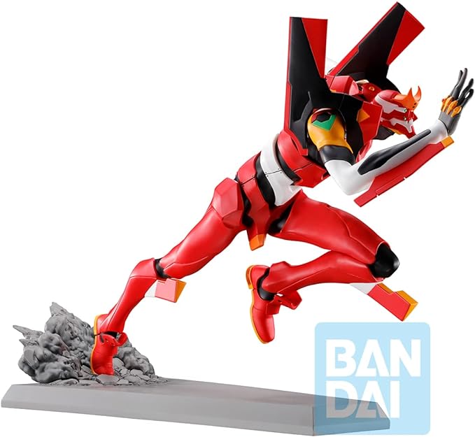 Bandai Spirits Ichibansho - Evangelion 3.0 + 1.0 - EVA-02 (Sprint!), Collectible Figure - Figurio