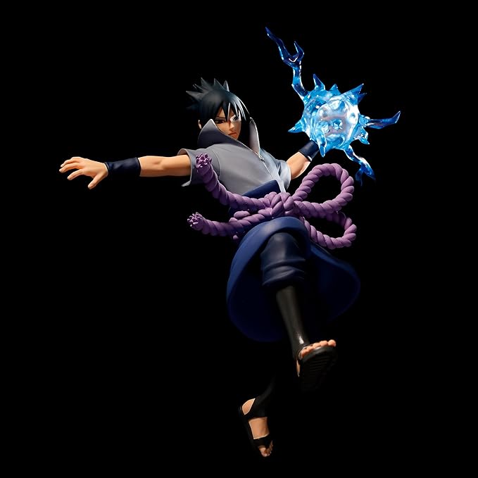 Banpresto - Naruto Shippuden - Uchiha Sasuke, Bandai Spirits Effectreme Figure - Figurio