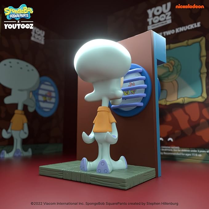 Youtooz Inside Squidward Vinyl Figure 4" Inch, Squidward Collectible Based on Internet Meme Sinking Feeling Vinyl Figure - Youtooz Spongebob Collection Based on TV Cartoon Series - Figurio