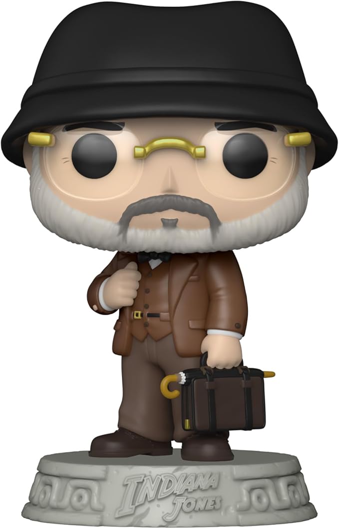 Funko Pop! Movies: Indiana Jones and The Last Crusade - Henry Jones Sr. - Figurio