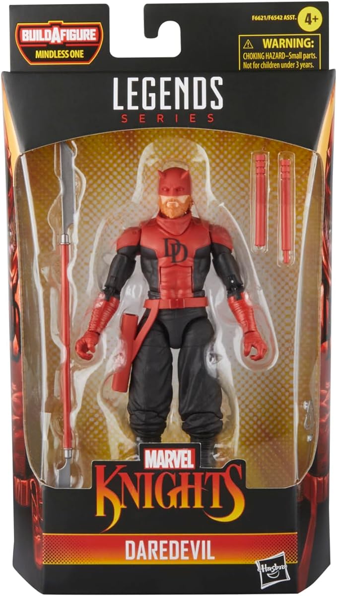 Marvel Hasbro Legends Series Daredevil, Knights Collectible Comics 6 Inch Action Figures, Legends Action Figures - Figurio