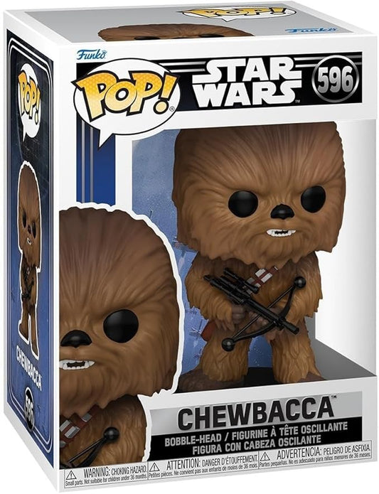 Funko Pop! Star Wars: Star Wars New Classics - Chewbacca - Figurio