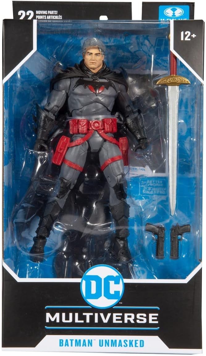 McFarlane Toys DC Multiverse Thomas Wayne Flashpoint Batman 7" Action Figure - Figurio