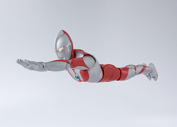 TAMASHII NATIONS - Ultraman - Ultraman (Reissue), Bandai Spirits S.H.Figuarts Action Figure - Figurio