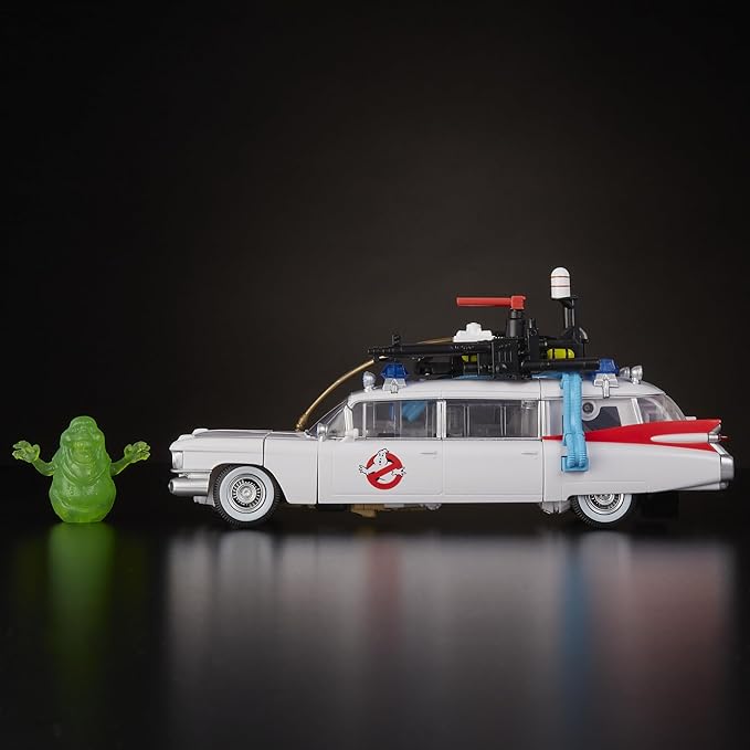 Transformers x Ghostbusters Ectotron Action Figure - Figurio