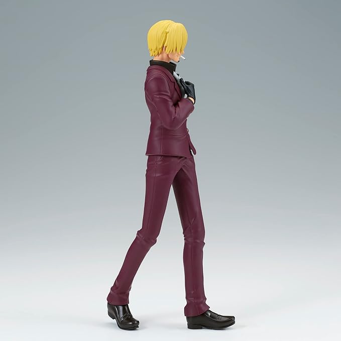 Banpresto - One Piece - Sanji, Bandai Spirits The Shukko Figure - Figurio