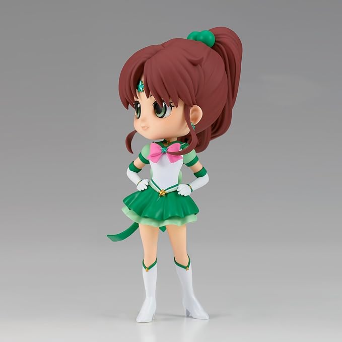 Banpresto - Pretty Guardian Sailor Moon Cosmos The Movie - Eternal Sailor Jupiter (ver. B), Bandai Spirits Q Posket Figure - Figurio