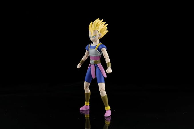 Bandai America - Dragon Ball Super Dragon Stars Super Saiyan Cabba - Figurio