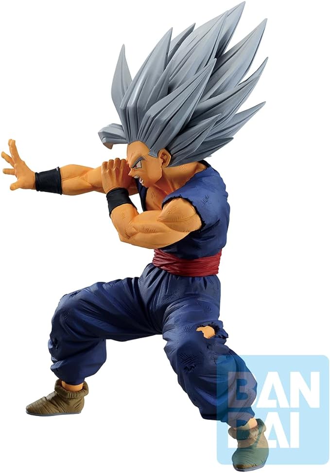 Bandai Spirits Ichibansho - Dragon Ball Super: Super Hero - Son Gohan (Beast) (Vs Omnibus Beast), Collectible Figure - Figurio