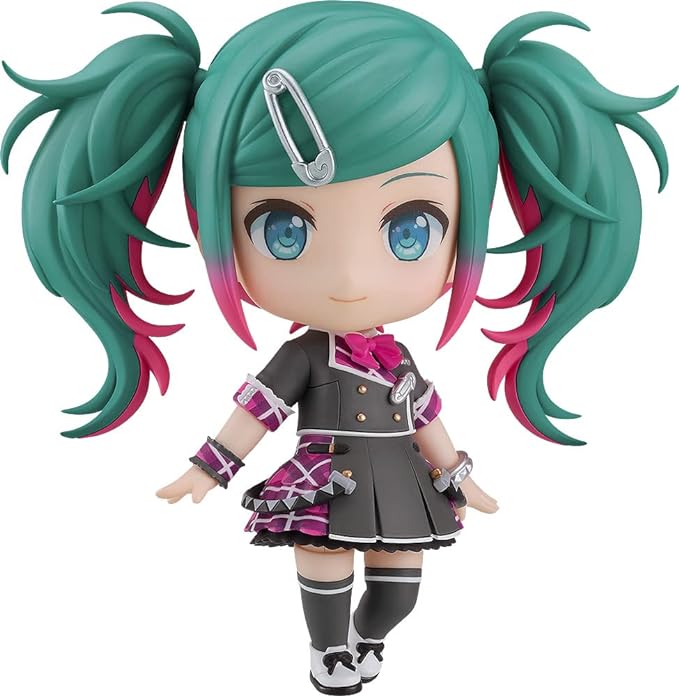 Good Smile Company Hatsune Miku: Colorful Stage! Hatsune Miku (School Sekai Ver.) Nendoroid Action Figure - Figurio