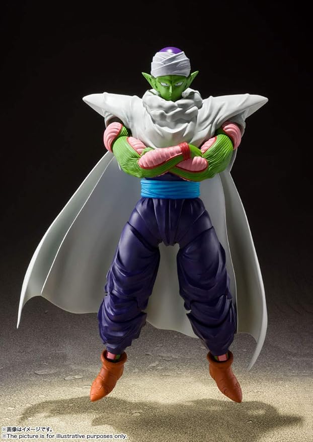 TAMASHII NATIONS - Dragon Ball Z - Piccolo -The Proud Namekian-, Bandai Spirits S.H.Figuarts Action Figure - Figurio