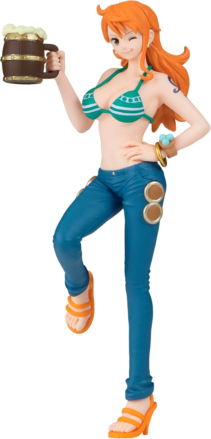 Banpresto - One Piece - Nami (It’s a Banquet!!), Bandai Spirits Figure - Figurio