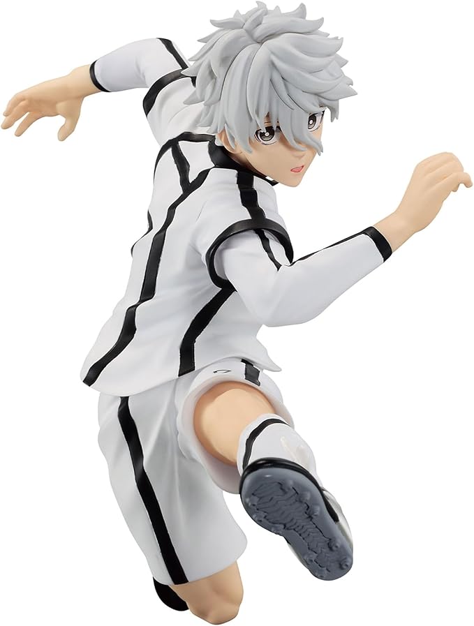 Banpresto - Blue Lock The Movie - Seishiro Nagi -Episode Nagi-, Bandai Spirits Figure - Figurio