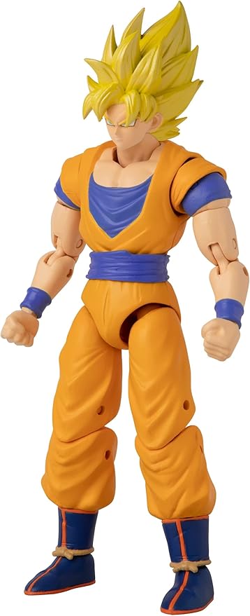 Dragon Ball Super - Dragon Stars - Super Saiyan Goku Version 2, 6.5" Action Figure - Figurio