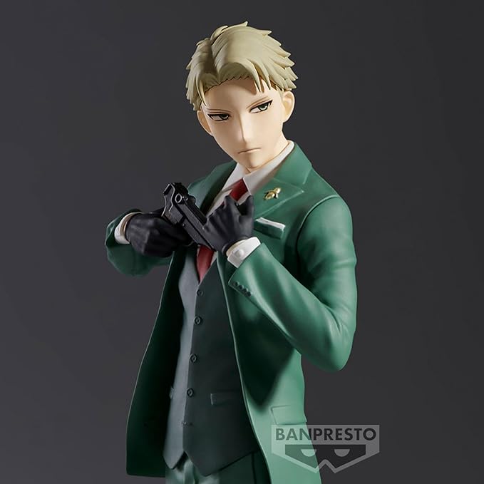 Banpresto - Spy x Family - Loid Forger, Bandai Spirits DXF Figure - Figurio