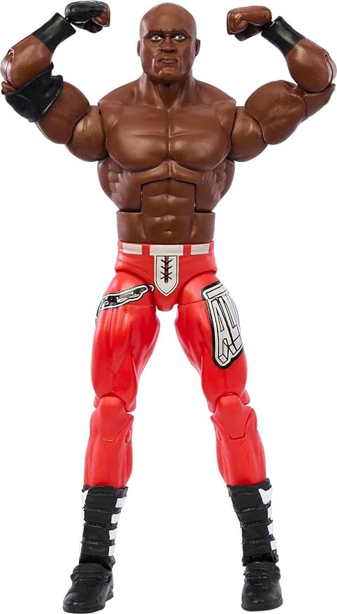 Mattel WWE Bobby Lashley Top Picks Elite Collection Action Figure, Articulation & Life-Like Detail, Interchangeable Accessories, 6-inch - Figurio