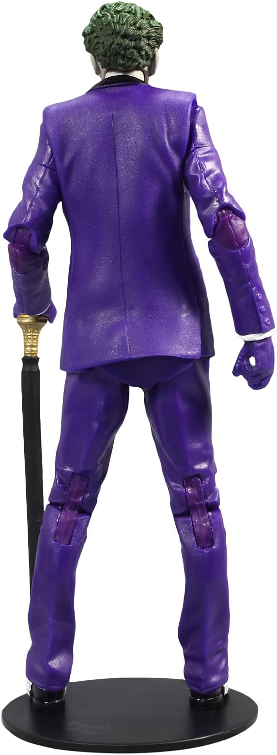 DC Multiverse The Joker: The Criminal from Batman: Three Jokers 7" Action Figure with Accessories - Figurio