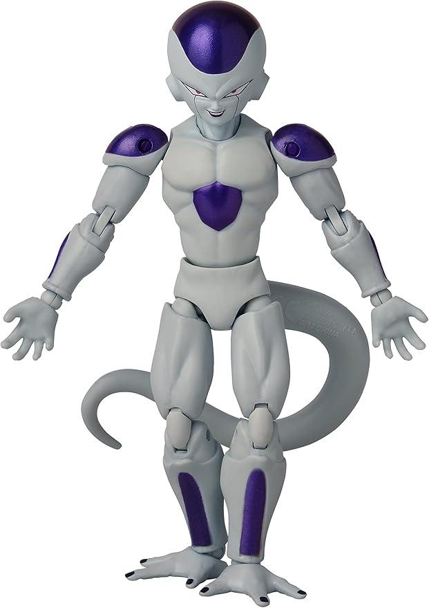 Dragon Stars Series - Dragon Ball Super - Frieza Final Form Version 2, 6.5" Action Figure - Figurio