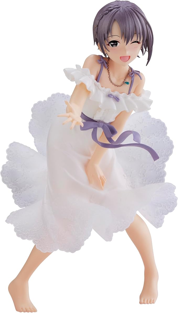 Banpresto - The Idolm@Ster Cinderella Girls - Yuuki Otokura, Bandai Spirits Emotional Lens Figure - Figurio