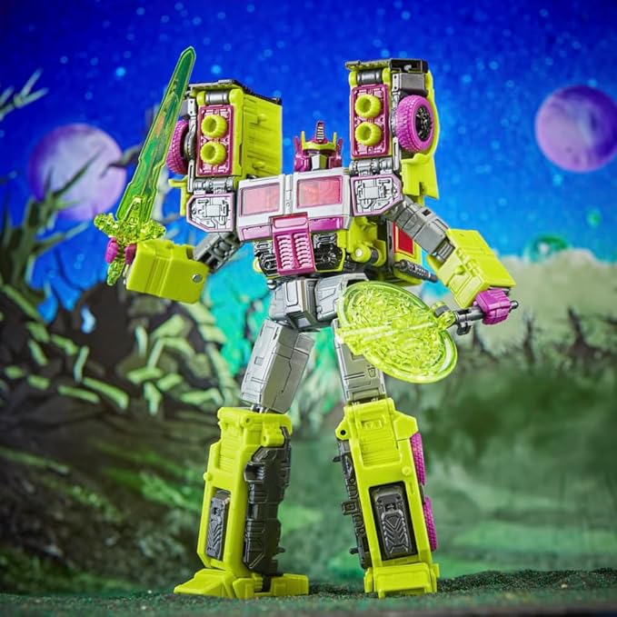 Transformers Legacy: Evolution G2 Universe Toxitron - Figurio