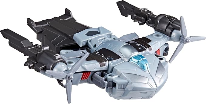 Transformers Toys EarthSpark Deluxe Class Megatron Action Figure, 5-Inch, Robot Toys for Kids Ages 6 and Up - Figurio