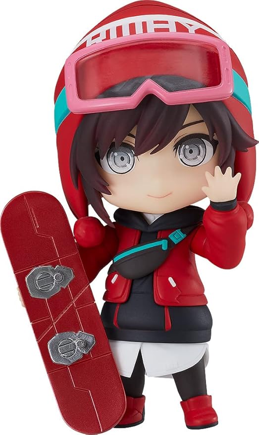 Good Smile Company - RWBY: Ice Queendom - Ruby Rose Lucid Dream Nendoroid Action Figure - Figurio