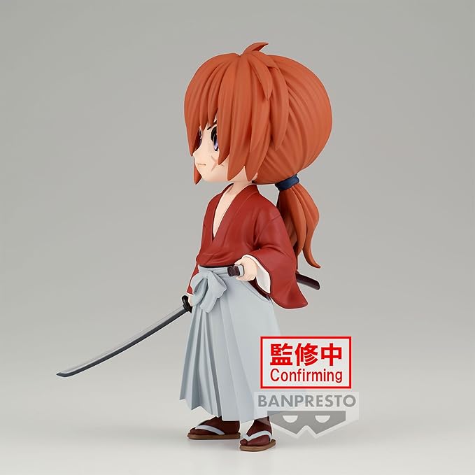 Banpresto - Rurouni Kenshin - Kenshin Himura vol. 2, Bandai Spirits Q Posket Figure - Figurio