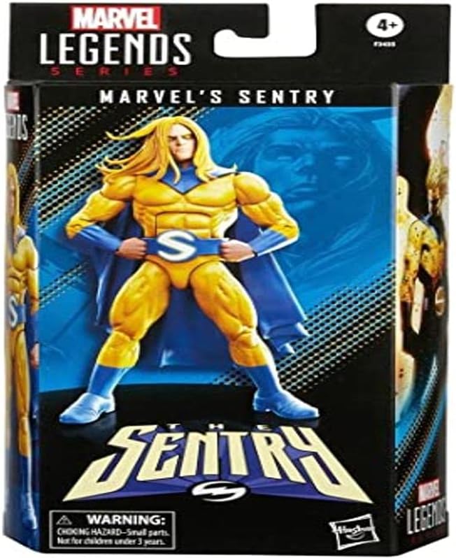 Marvel Hasbro F3435 Legend Series The Sentry, Multi, 6 Inch - Figurio