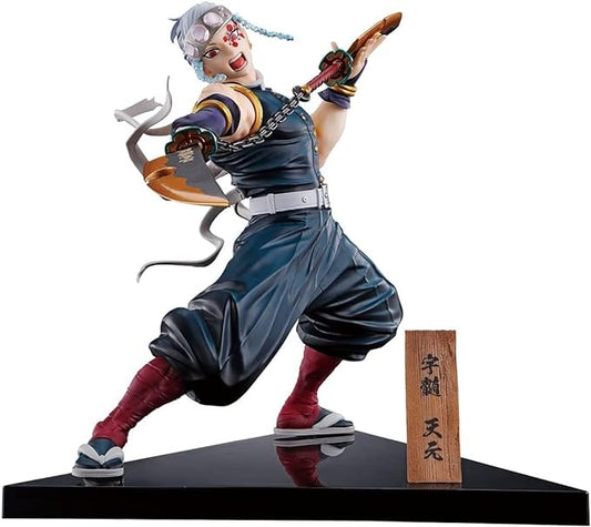 Ichibansho Figure - Demon Slayer: Kimetsu no Yaiba - Tengen Uzui (The City Where Demons Dwell), Bandai Spirits Collectible Statue - Figurio