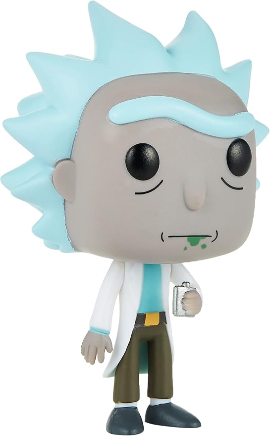 Funko POP Animation: Rick & Morty - Rick Action Figure - Figurio