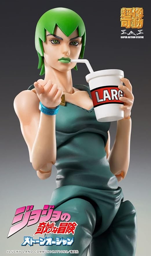 GOOD SMILE COMPANY JoJo’s Bizarre Adventure Part 6: F.F. Chozokado Action Figure - Figurio