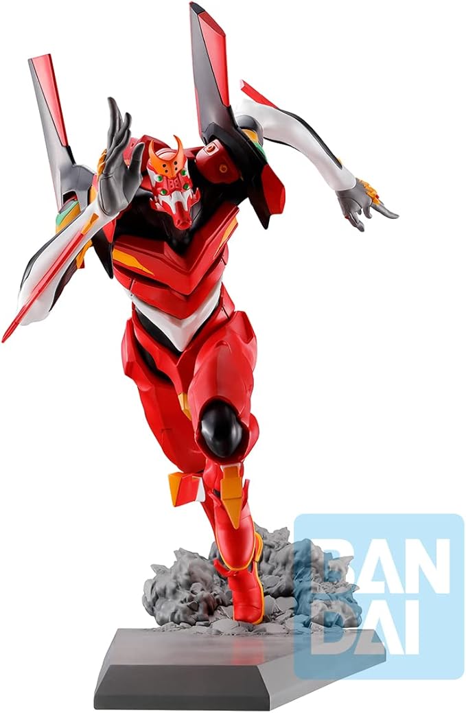 Bandai Spirits Ichibansho - Evangelion 3.0 + 1.0 - EVA-02 (Sprint!), Collectible Figure - Figurio