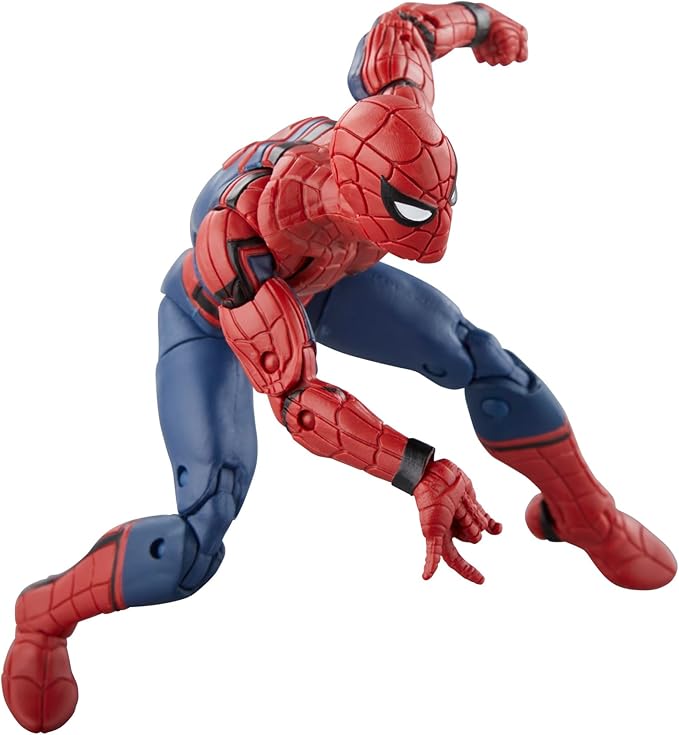 Hasbro Marvel Legends Series Spider-Man, Captain America: Civil War Collectible 6 Inch Action Figures, Marvel Legends Action Figures - Figurio