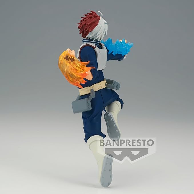 Banpresto - My Hero Academia - Todoroki Shoto vol. 5, Bandai Spirits The Amazing Heroes -Plus- Figure - Figurio