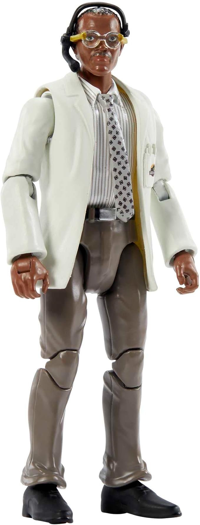 Mattel Jurassic World Mattel Jurassic Park Hammond Collection Human Action Figure, Ray Arnold with Articulation, 3.75-in Tall - Figurio