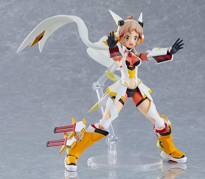 Good Smile Symphogear GX: Act Mode Hibiki Tachibana Action Figure, Multicolor - Figurio