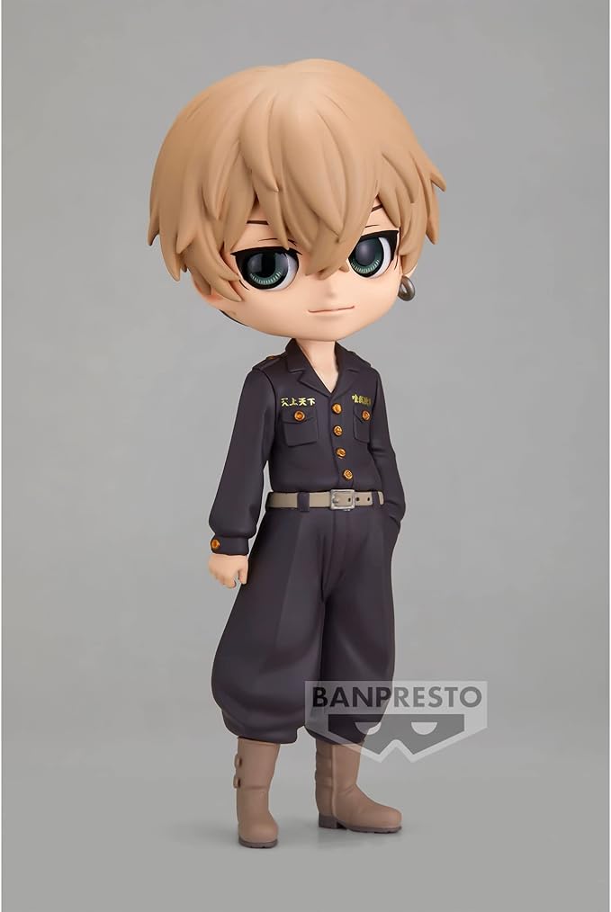 Banpresto - Tokyo Revengers - Chifuyu Matsuno (Ver. B), Bandai Spirits Q Posket - Figurio