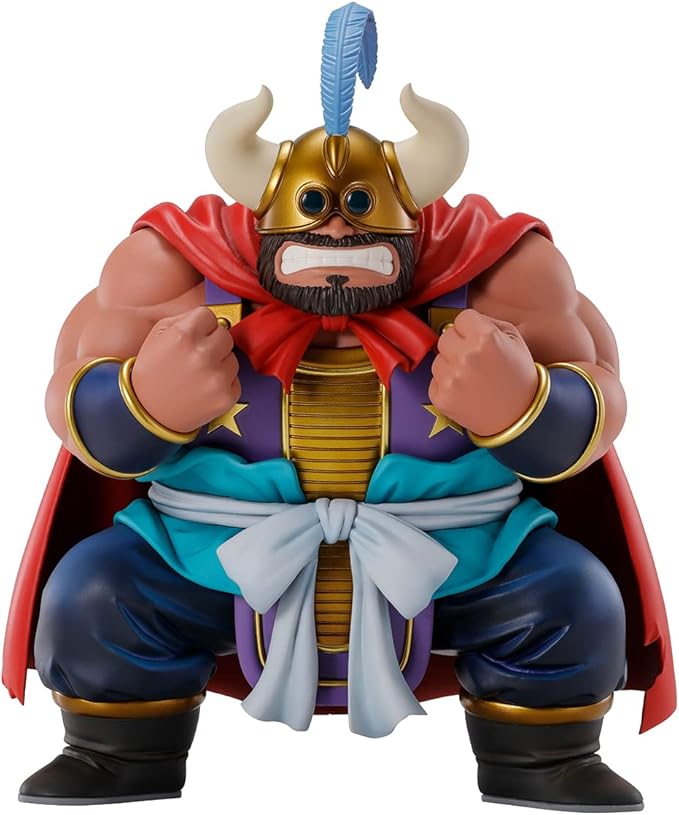 Bandai Spirits Ichibansho - Dragon Ball - Ox King (The Fierce Men of Turtle Hermit School) Collectible Figure - Figurio