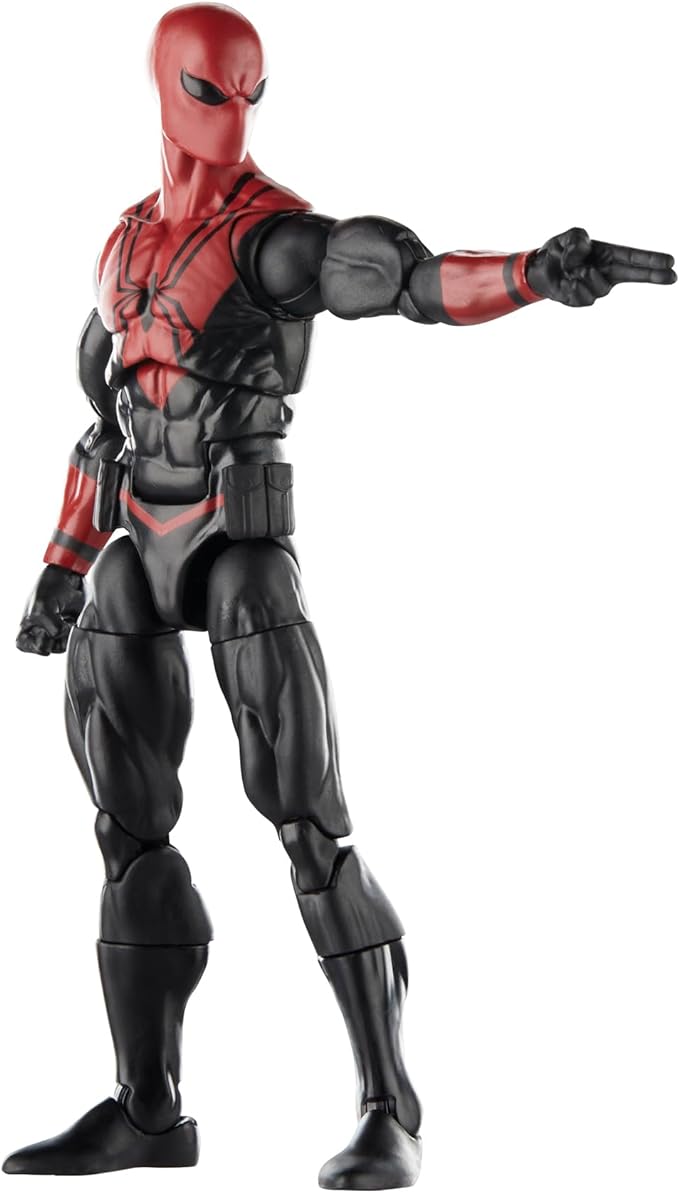 MARVEL Legends Series Spider-Shot, Spider-Man Comics Collectible 6-Inch Action Figure - Figurio