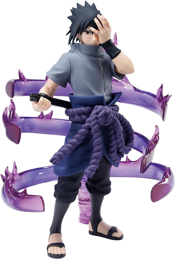 Banpresto - Naruto Shippuden - Uchiha Sasuke II, Bandai Spirits Effectreme Figure - Figurio