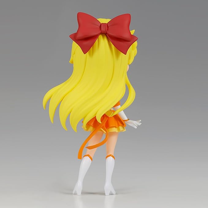 Banpresto - Pretty Guardian Sailor Moon Cosmos The Movie - Eternal Sailor Venus (ver. B), Bandai Spirits Q Posket Figure - Figurio