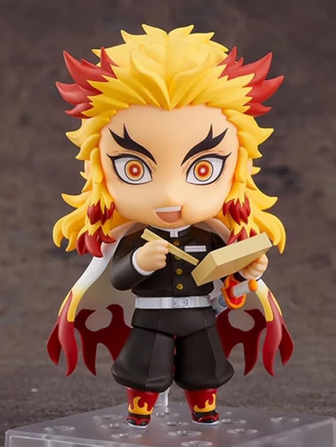 Good Smile Company Demon Slayer: Kimetsu no Yaiba Nendoroid Kyojuro Rengoku(2nd Order) - Figure - Figurio