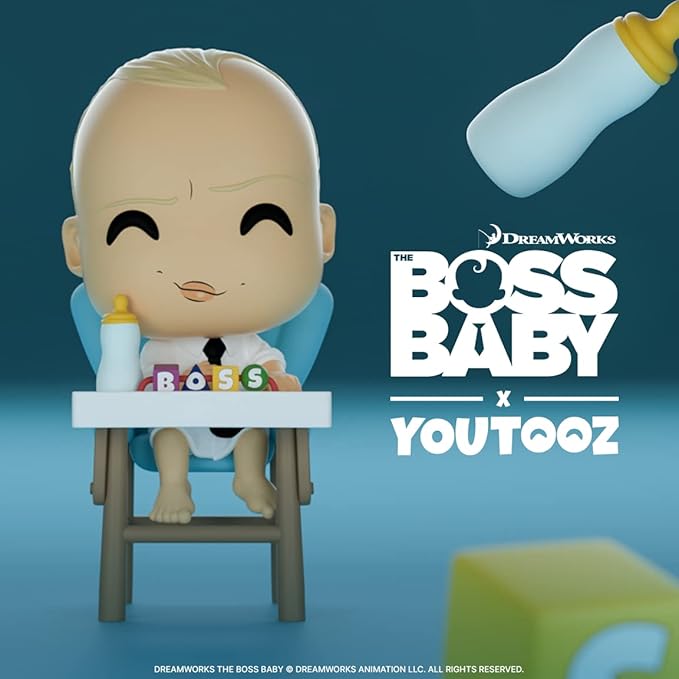 Youtooz Boss Baby 5" Vinyl Figure, Official Licensed Collectible from DreamWorks Animation Boss Baby, by Youtooz Boss Baby Collection - Figurio