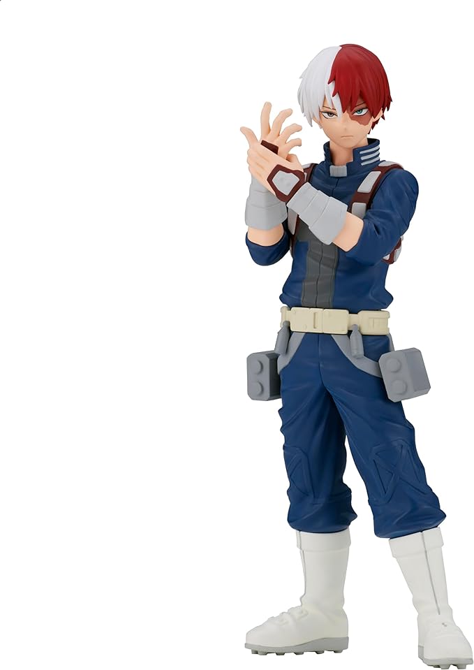 Banpresto - My Hero Academia - Shoto Todoroki II, Bandai Spirits Age of Heroes Figure - Figurio