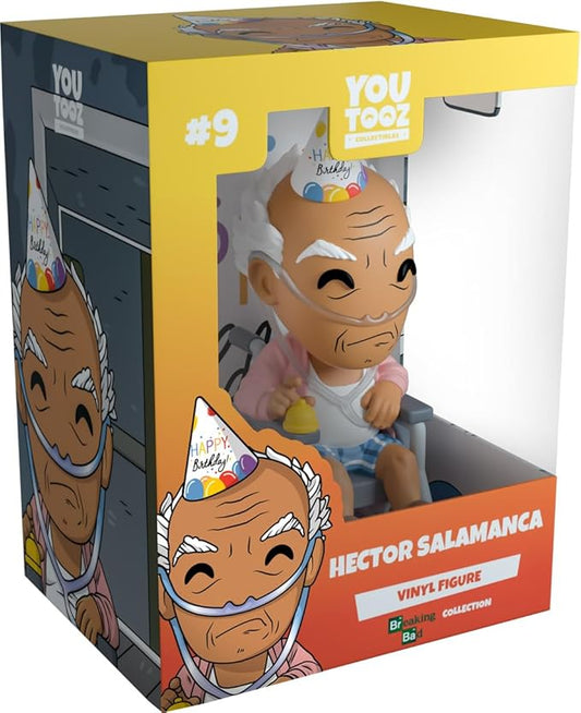 Youtooz Hector Salamanca 5" Inch Vinyl Figure, Official Licensed Hector Salamanca Collectible by Youtooz Breaking Bad Collection - Figurio