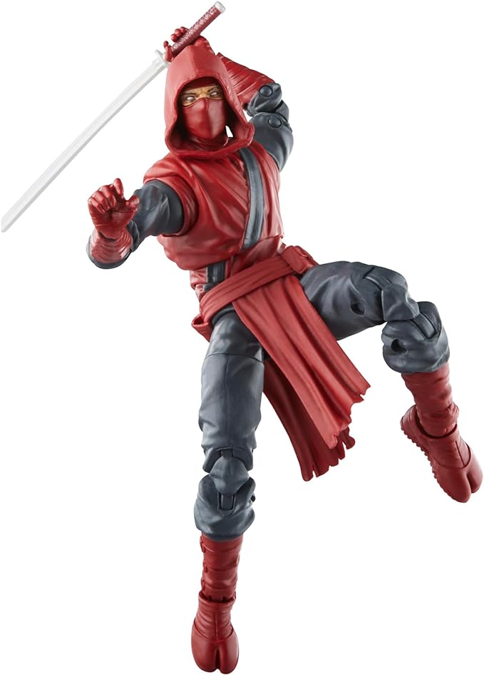 Marvel Legends Series The Fist Ninja, Knights Collectible Comics 6-Inch Action Figures - Figurio