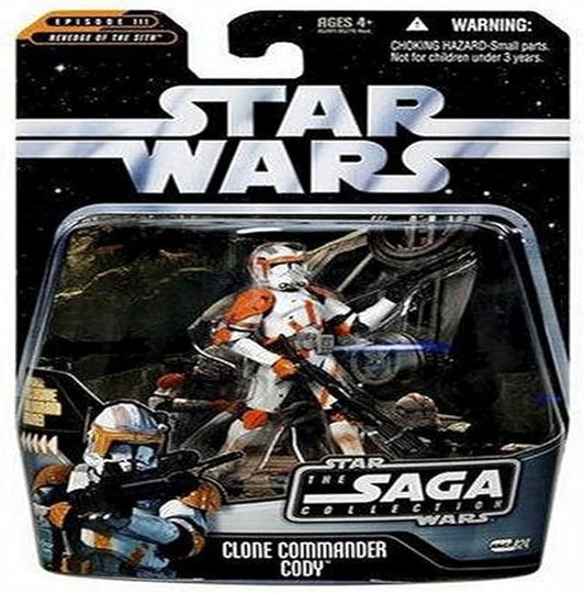 Hasbro Star Wars - The Saga Collection - Episode III Revenge of The Sith - Basic Figure - Commander Cody - Figurio